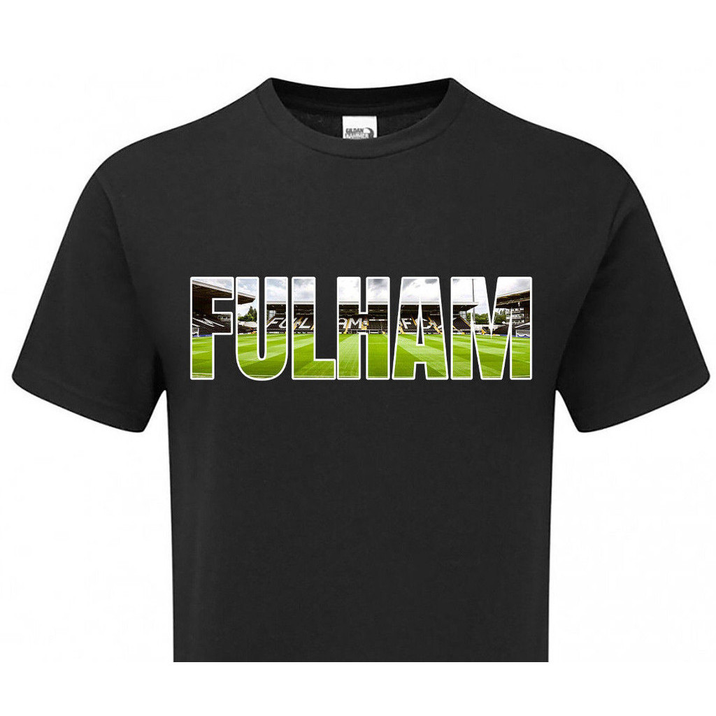 Fulham Stadium Fanmade Tshirt Mens s Fanmade Merchandise