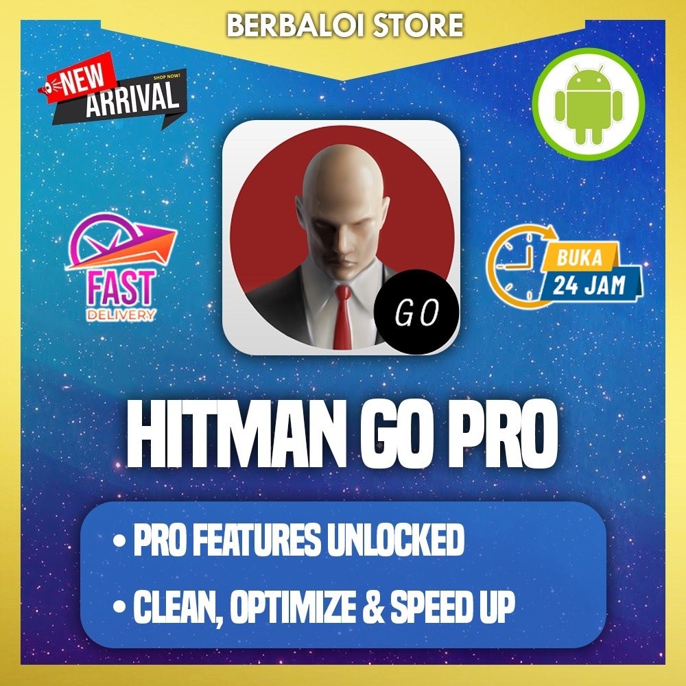 [FAST SEND] Hitman GO - MOD: LATEST & LIFETIME (ANDROID GAME | Puzzle)