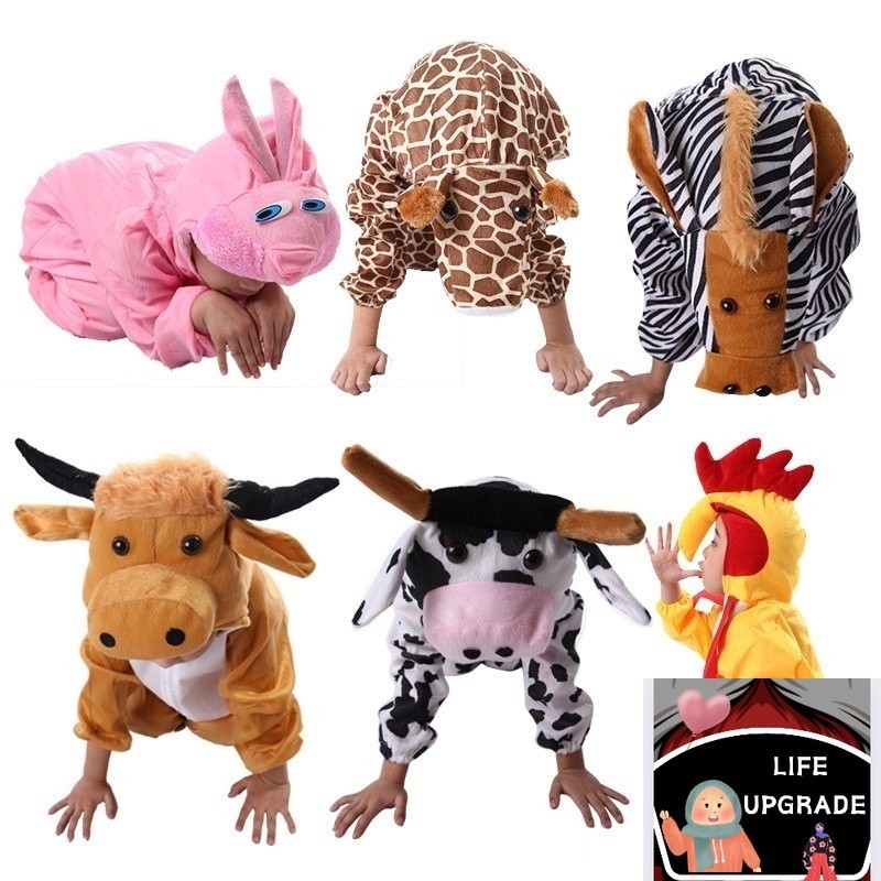 TLHomeFashionToything Animal Dinosaur Costume One Piece Pajamas Onesies Kids Boy Girls Anime Christmas Halloween Cospaly