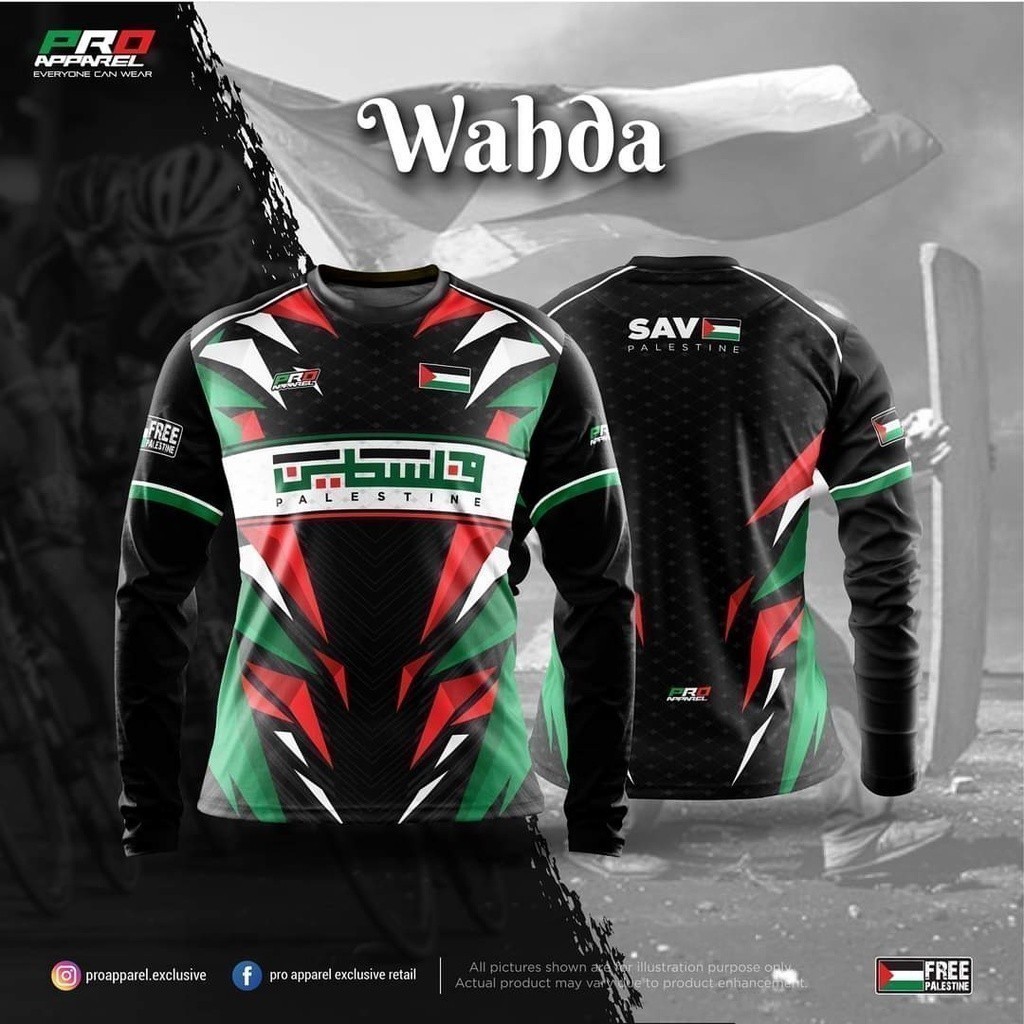 fashion [CLEARANCE] 2024 Tshirt PALESTIN WAHDA LONG by Pro Apparel