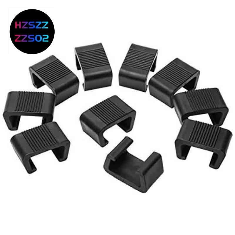 Terrace Furniture Clip, 10PC Outdoor Furniture Clip Wicker Furniture Clip, Sofa Fastener Rattan Furniture Connector Clip