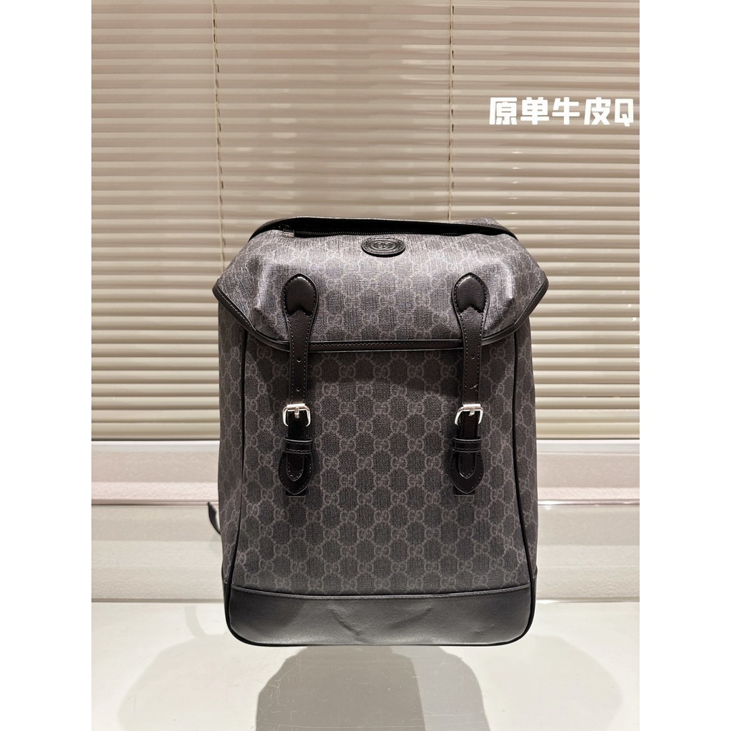 H I G Q U A L T Y Pure Cowhide 
 Home New Product Double Size 3 0 4 2 c m Customized Hardware Oversized Tour Unisex