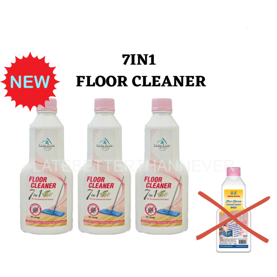 (new packaging!!) LicinLicin Floor Cleaner 7in1晶晶抹地水 Household product 100% Authentic