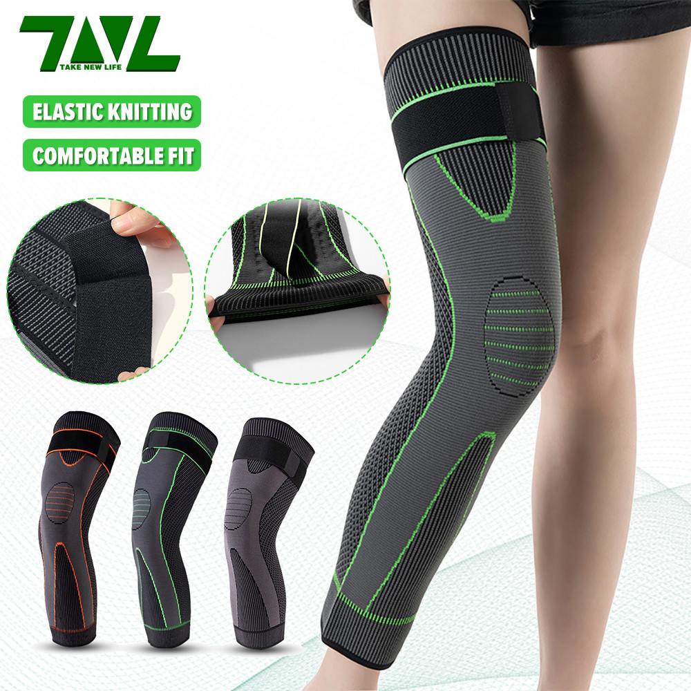 1PC Fitness Knee Pad Braces Bandage Compression Knee Support Gym Basketball Running Outdoor Sport