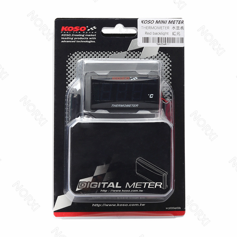 Multi Have KOSO Temperature Meter Motorcycle Thermomerter Thermo Sensor Water Yamaha Y15ZR Y15-ZR LC135 NVX 155 NMA - Image 2