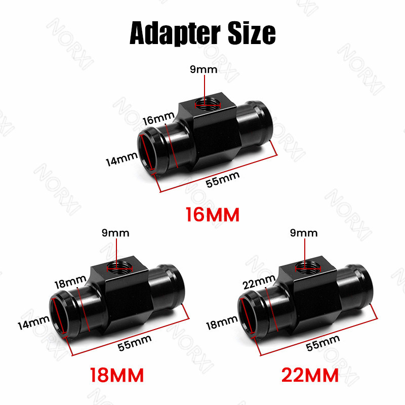 Multi Have KOSO Temperature Meter Motorcycle Thermomerter Thermo Sensor Water Yamaha Y15ZR Y15-ZR LC135 NVX 155 NMA - Image 3