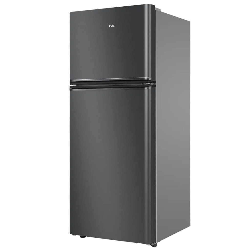 TCL 165L Two-Door Top Mounted Refrigerator Mini Fridge TRTM-W1650S1