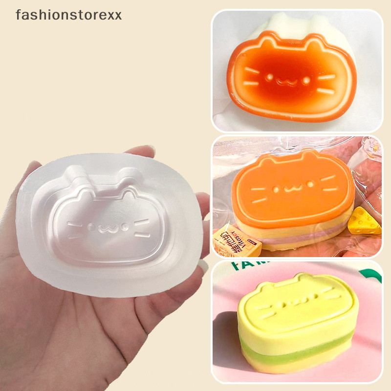 [fashion] Cheese Cake Silicone Mold Mold Scented Diy Handmade Resin Mold Making Mochi Mould MY