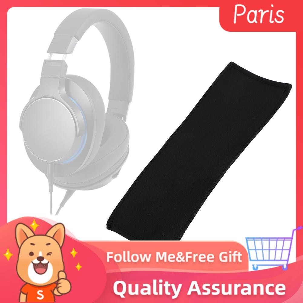 Superparis Headset Head beam Cushion Long Product Life Headphone Headand Protector High-Quality Cotton for Learn Music