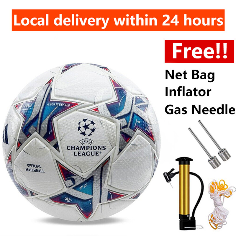 High Quality Size 5 Bola Sepak/Padang AntiSlip Soft PU Leather Soccer Football