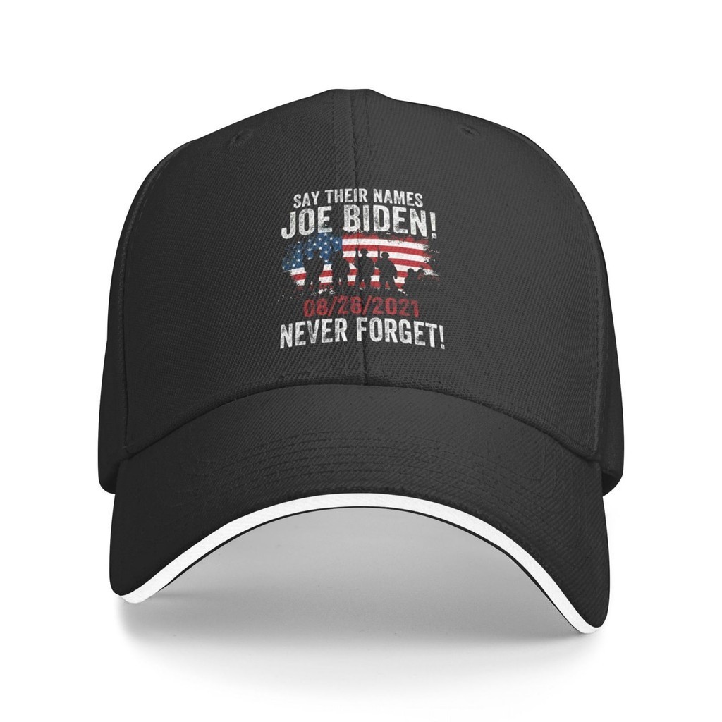 Say Their Names Joe Names Of Fallen Soldiers 13 Heroes Customized Cool Baseball Cap