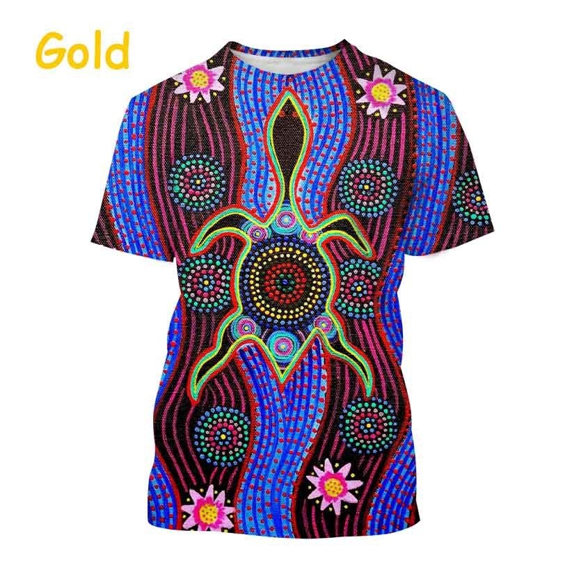 Men and Women Vertigo Hypnosis Vortex Funny Shorts 2024 Indigenous Ground Beetle Stippling Art 3D Printing T-shirt