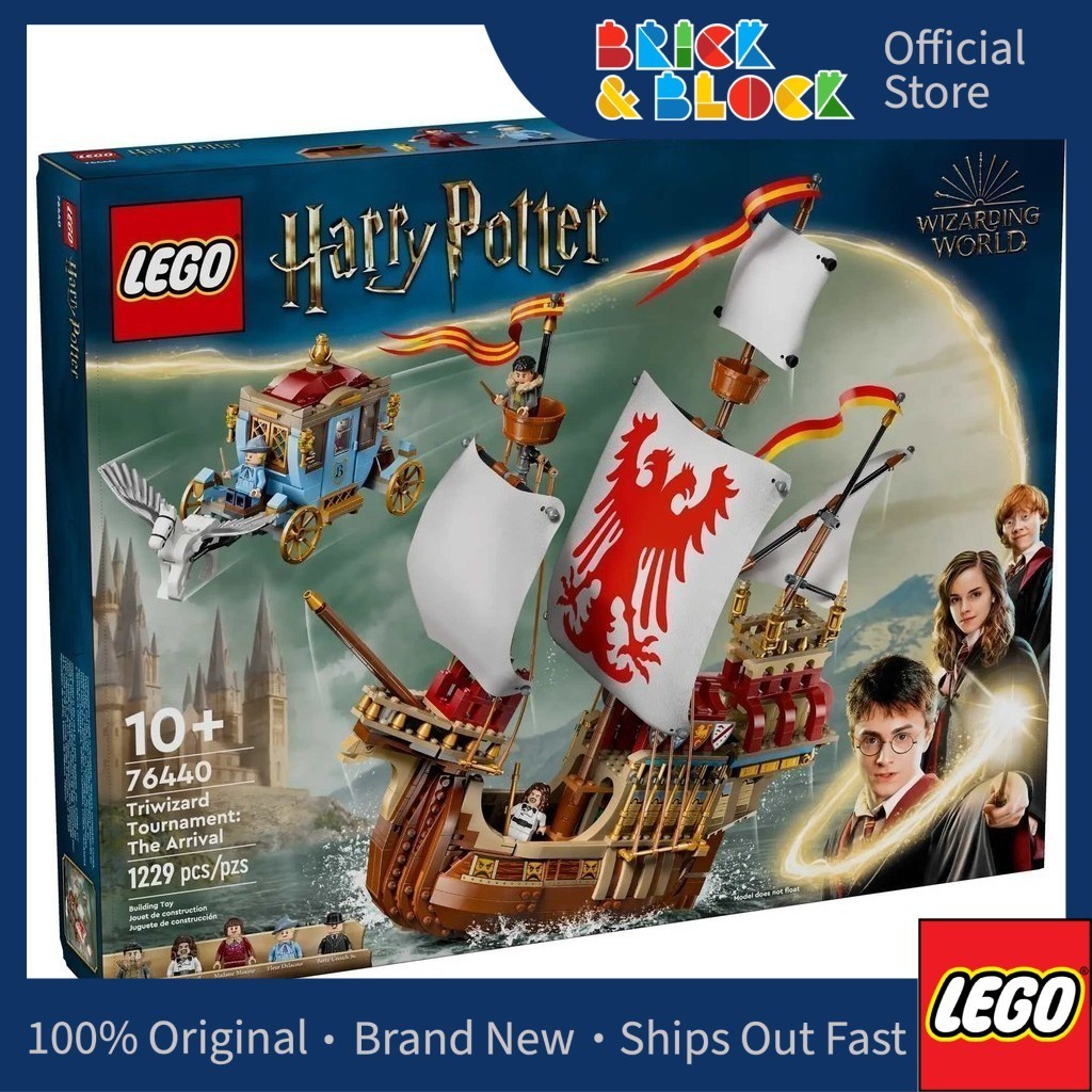 LEGO 76440 Triwizard Tournament: The Arrival | LEGO Harry Potter