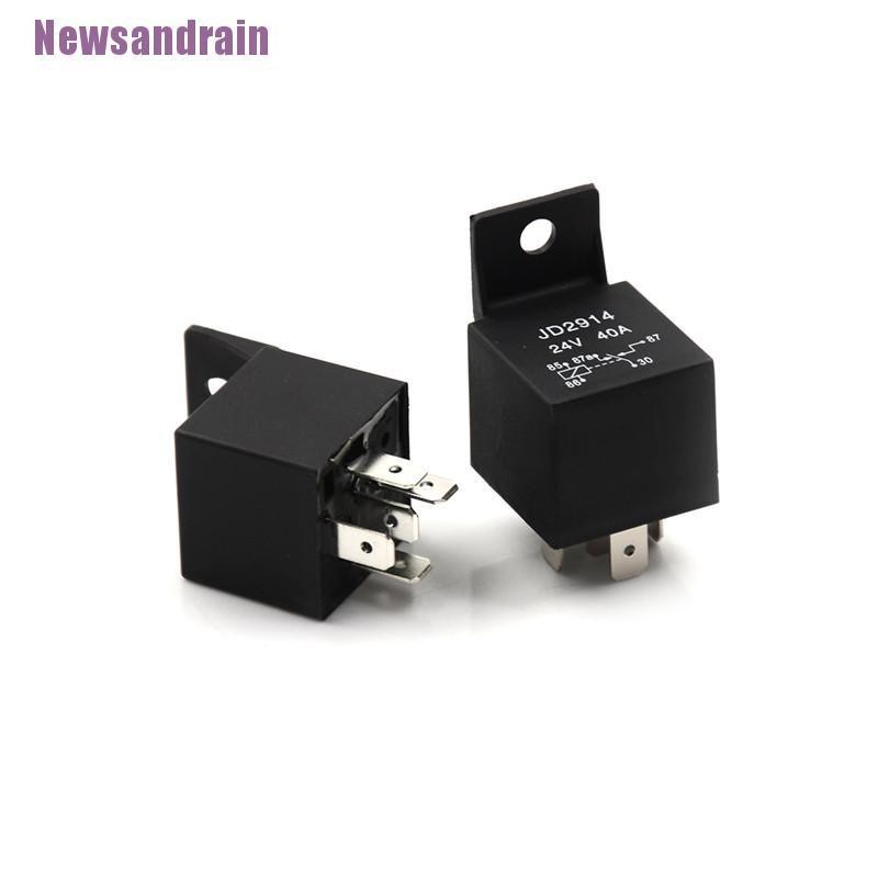 Durable Have Newsandrain5 Pin 40A Car Relay Automotive Normally Open Dc 12V/24V Relays Head Light Quality Reliable - Image 3