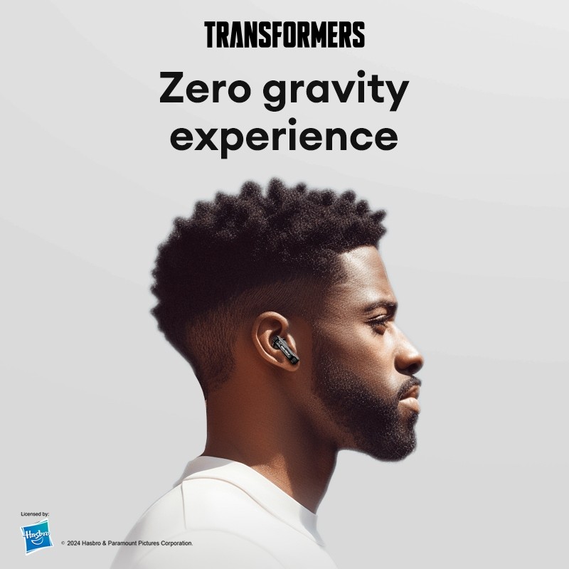 Transformers TF-T01 PRO Bluetooth Earphone Strong Endurance Intelligent Noise Reduction HD Call Bluetooth 5.4