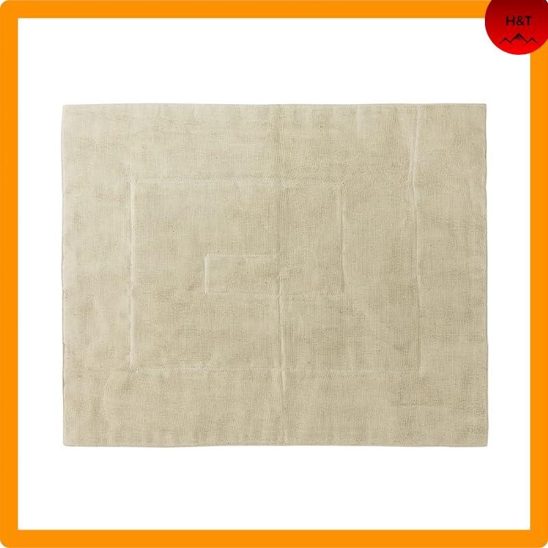 &NE Bath Mat Yosu Mosquito net fabric SDGs Made in Japan Mosquito net fabric Yosu thread Deodorant Antimicrobial Absorbent Quick-drying Sustainable Environmentally friendly Fluffy Soft mat Touch Bath products Clean Natural fiber Natural material Natural S