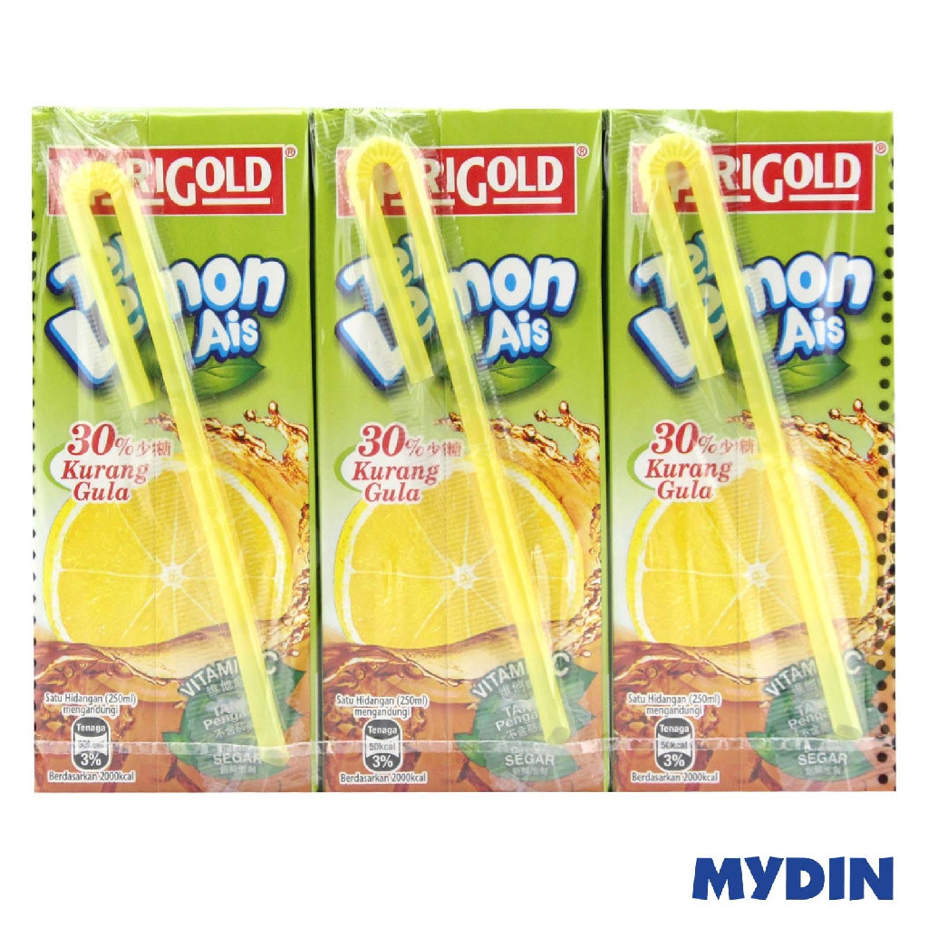 Marigold Asian Drinks Less Sugar - 2 Flavours