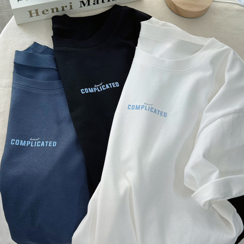 （✨24Hour shipping✨）Maise STUDIO dry cotton t-shirt, wide-sleeved form COMPLICATED freesize < 60kg