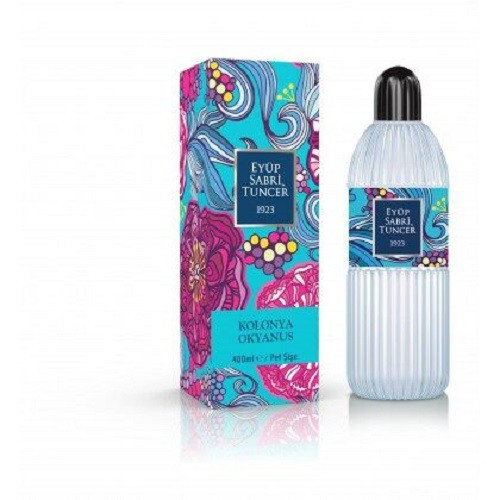 Eyup Sabri Tuncer Cologne Hand Sanitizer Ocean 400ml Kolonya Made in Turkey - Pembasmi Kuman Wangi [ LOCAL READY STOCK ]