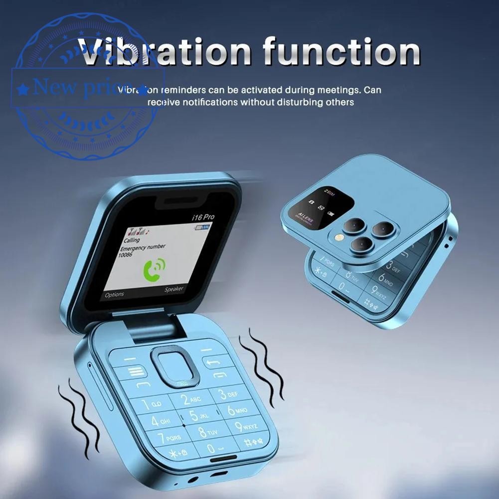 Easytouse Phone Closure For Seniors With Buttons Fits 2g Foreign Language Mobiles Universal Multilingual Design 1 Piece