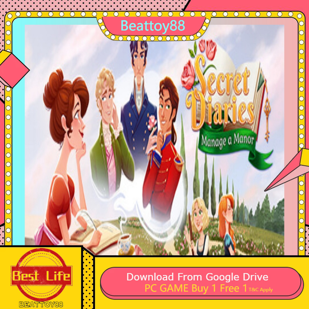 Secret Diaries: Manage a Manor (PC GAME) Latest Version [Gdrive Download]