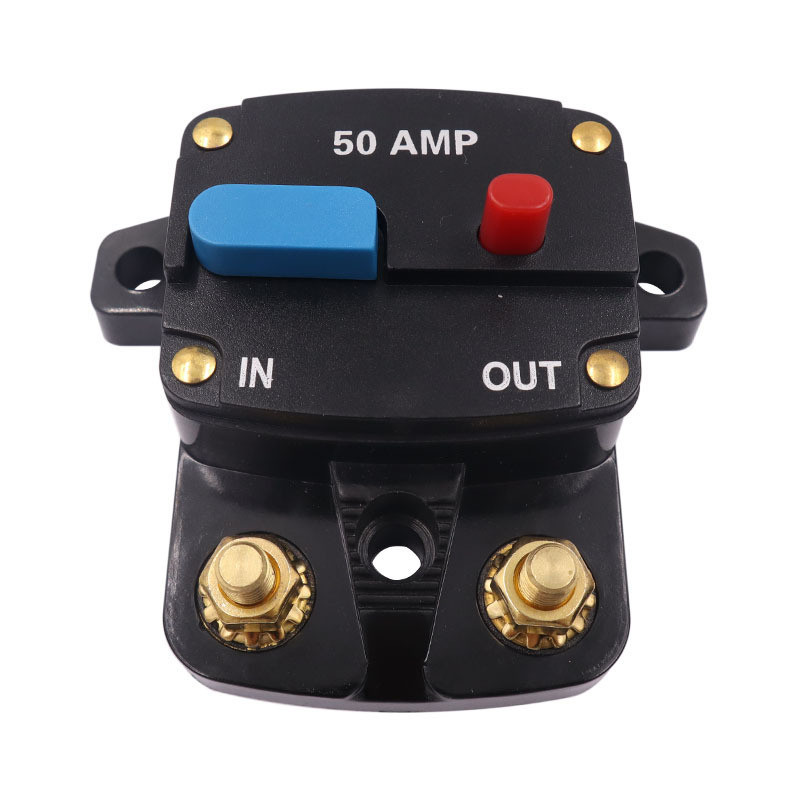 Car Audio Recovery Fuse Switch High Current Short Circuit Overload Protection Switch RV Yacht Circuit Breaker