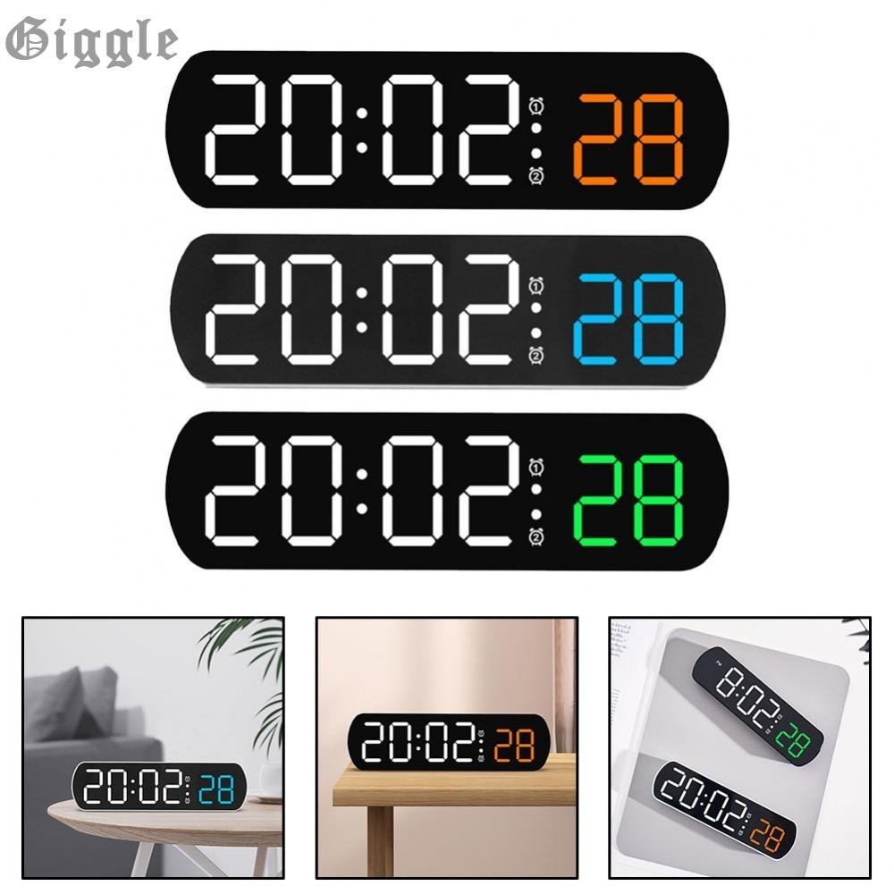 -New In May-Voice control alarm timer countdown night mode anti-disturbance function 2 alarm[Overseas Products]