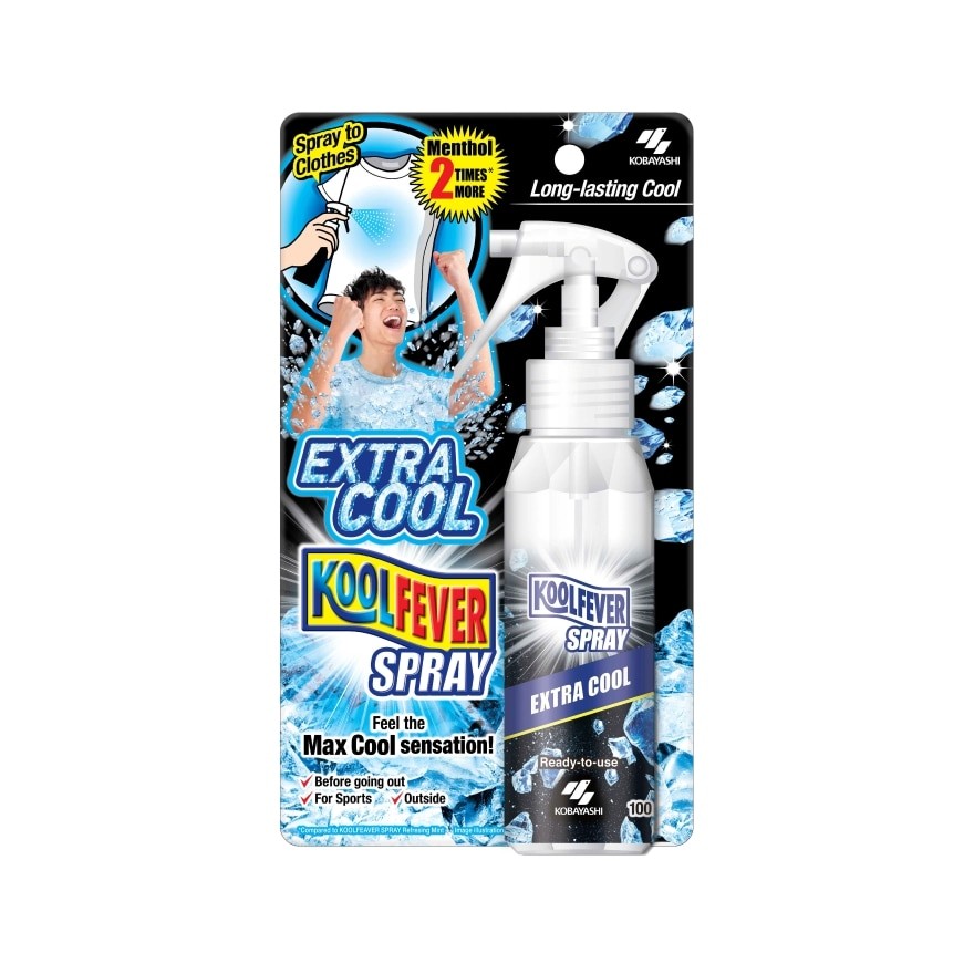 KOOLFEVER Spray Extra Cool (Long Lasting Cool) 100ml