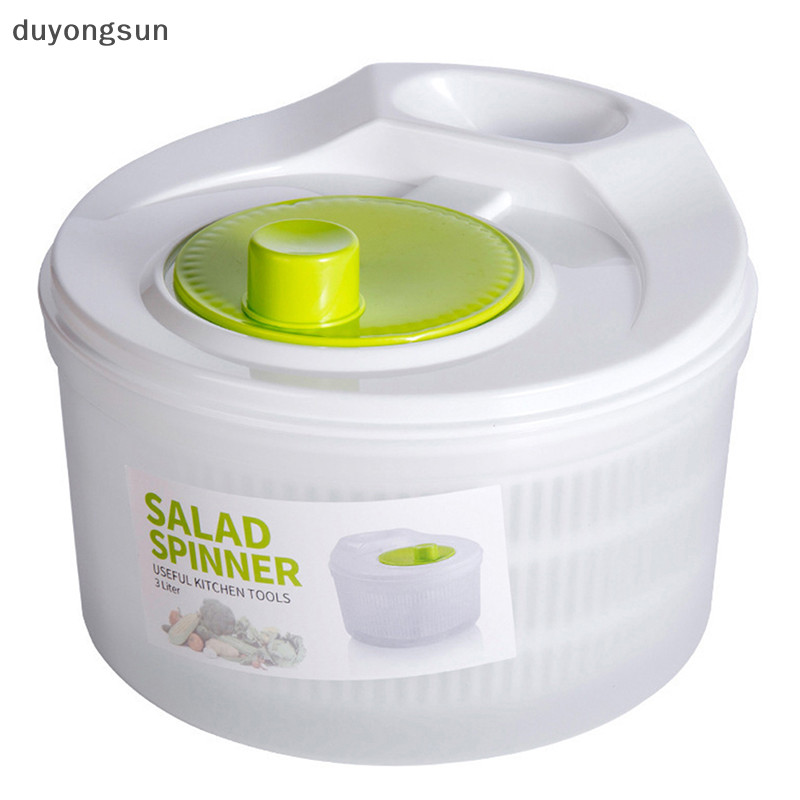 (duyongsun) Vegetables Salad Spinner Lettuce Leaf Vegetable Dehydrator  Wash [NEW]