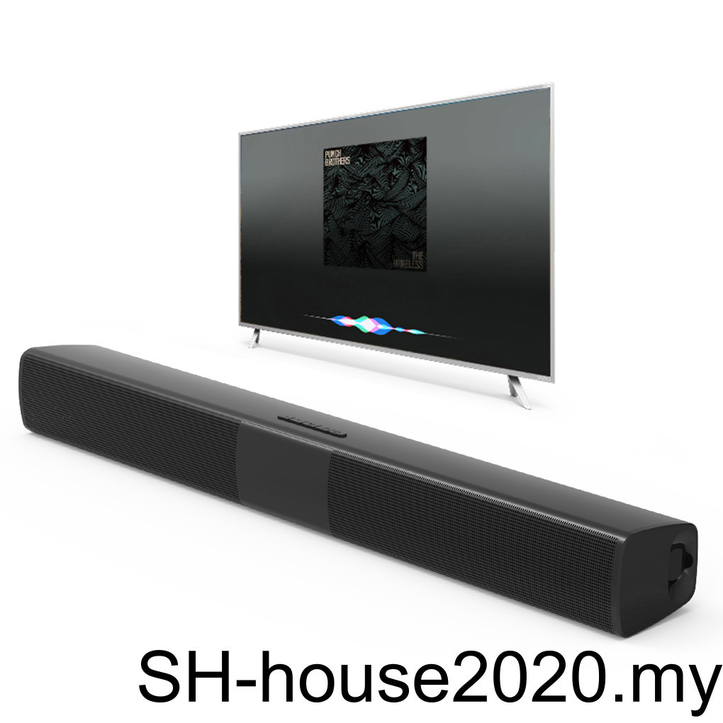 4.2 Sound Bar Wireless and Wired Speaker Soundbar TV/PC/Phones/Gaming Machine Theater 20W Home Audio