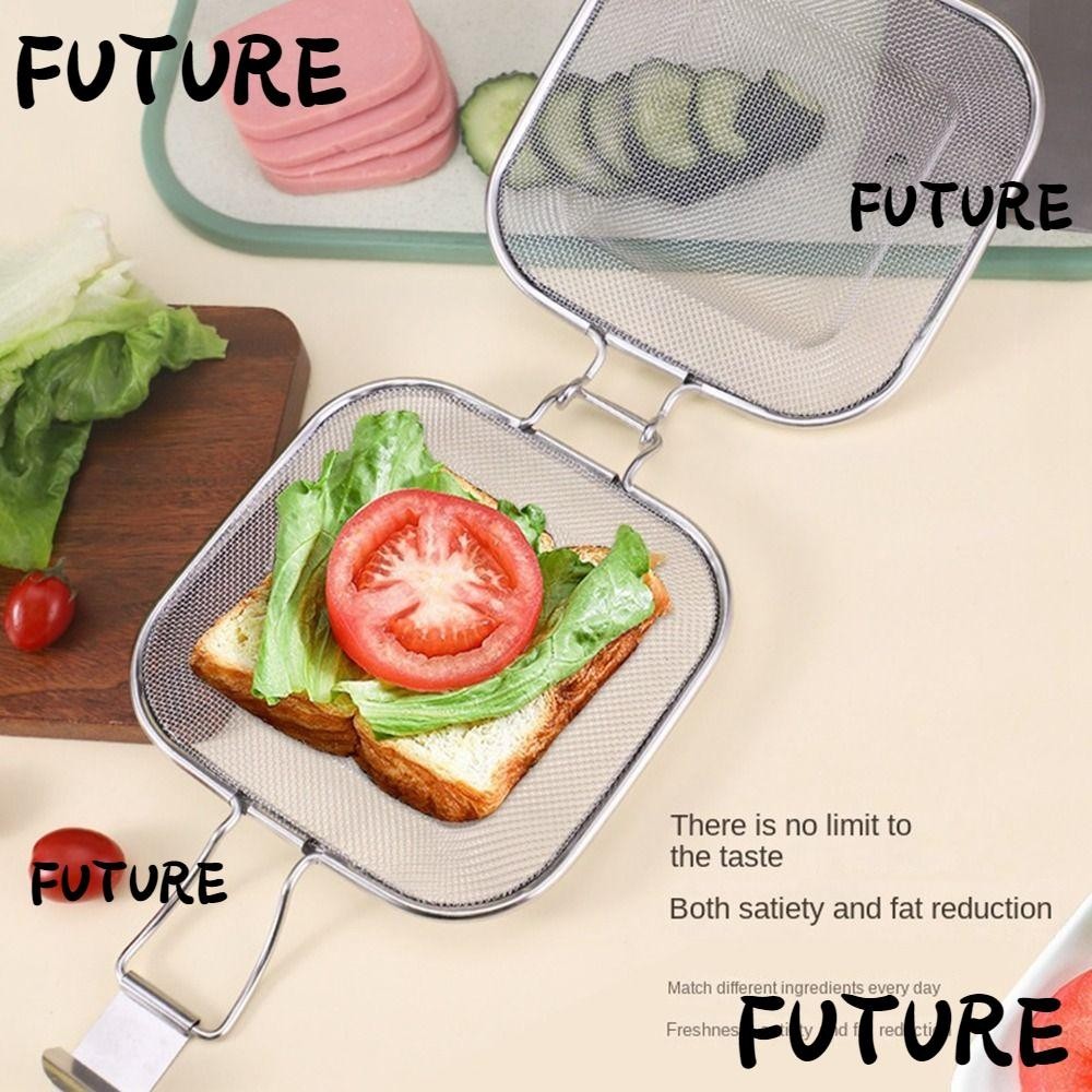 HL-FUTU Sandwich Maker , Heating Paninis Press Toast  Clip,  Fixed Multipurpose Hand Pressure Type Sandwich Press Clip Toast