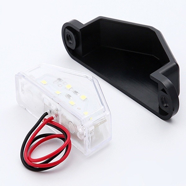 Reliable Must 12V 24V 6 LED license plate light ground signal indicator car general Premium - Image 2