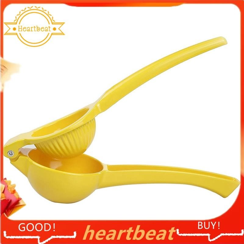 [Hot-Sale] Handheld Lemon Lime Juicer Manual Fresh Juice Squeezer Extractor Heavy Duty Metal Orange Citrus Fruit Hand Held Press