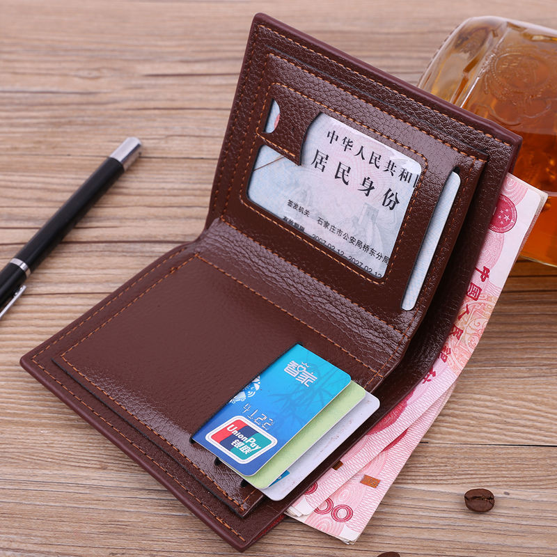 24.6.11 Big Ding Kangaroo Wallet Men's Short Men's Wallet Vertical Wallet Wallet Trendy Wallet Zipper Small Leather Bag Big Ding Kangaroo Wallet Men's Short Men's Wallet Vertical Wallet Wallet Trendy Wallet Zipper Small Leather Bag