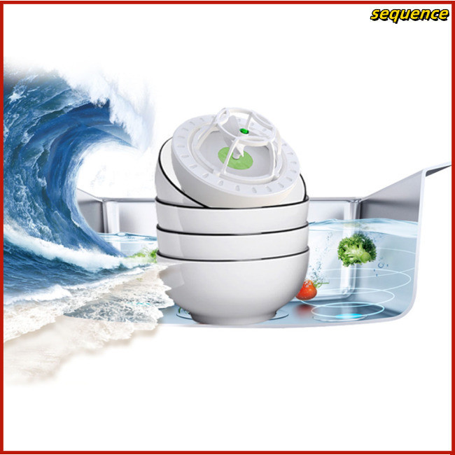 Se Mini USB Ultrasound Portable Dishwasher for Fruit Vegetable Dish Washing