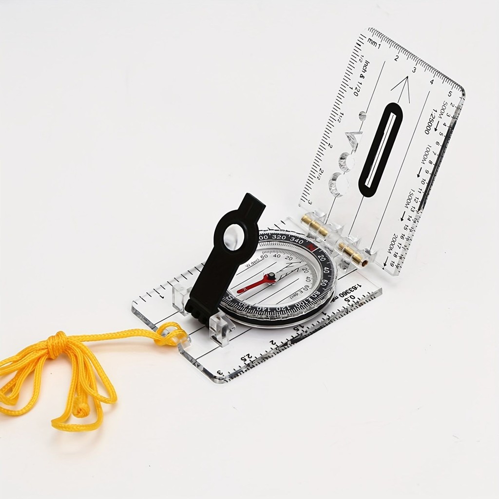 Hiking Backpack Compass Foldable for Hiking, Hiking, Hunting Camping Multifunctional Compass#徒步背包指南针可折迭,, Multifunctional Compass for Hiking and Hunting 3.27