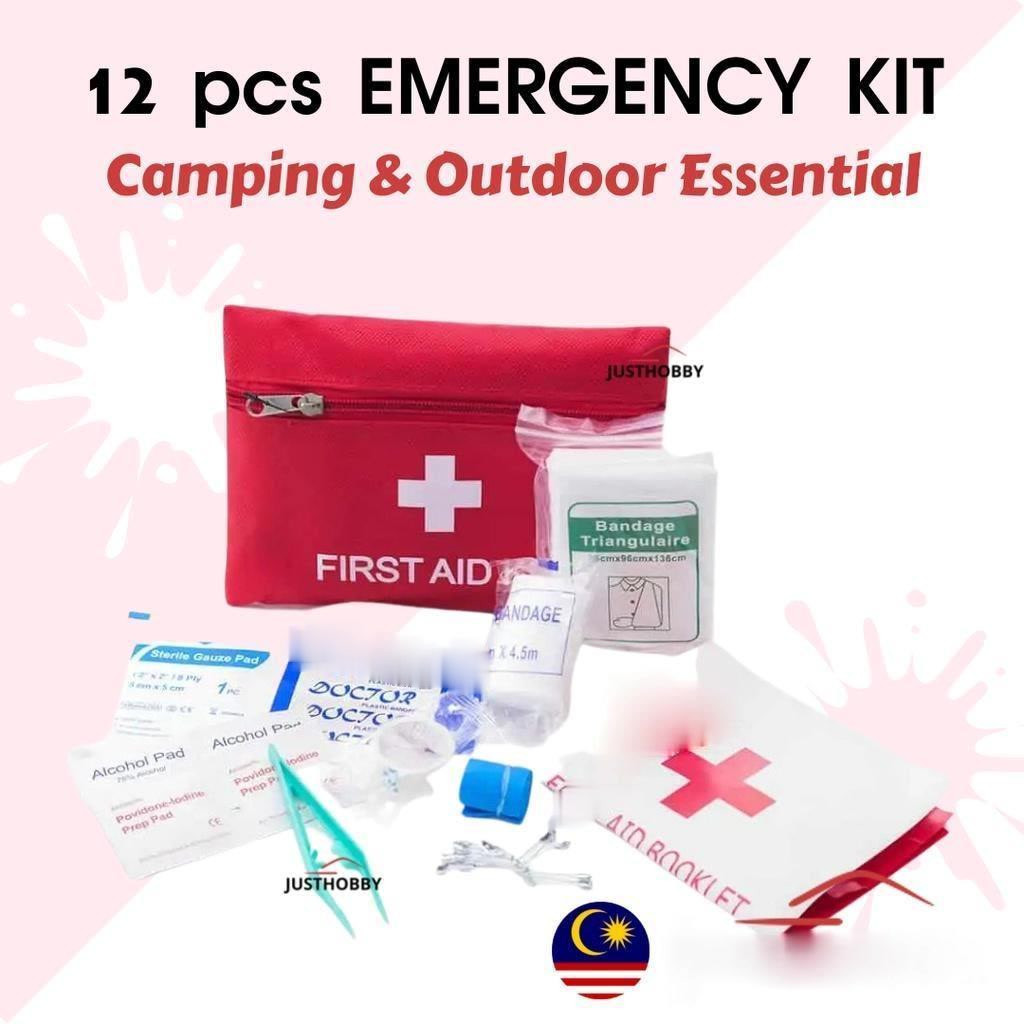 13pcs Medicine Bag Emergency First Aid Kit Emengency Kit Travel Emergency Portable Medical Survival Kit medikit medkit