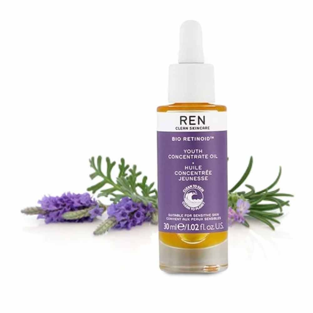 REN Bio Retinoid Youth Concentrate Oil 30ml | Anti-Aging Face Oil