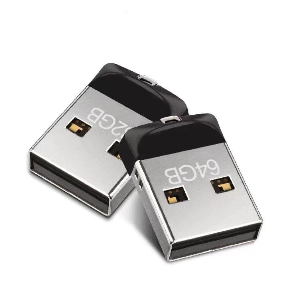 [30 Days Hot Sale 1546 Pieces] Cool Bean Flash Drive Portable u Drive Small u Drive Flash Drive Car Flash Drive Mini Flash Drive Small u Drive Classic USB Port 7W8L