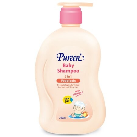 (NEW ARRIVE) PUREEN BABY PREBIOTIC SHAMPOO 2IN1 (700ML)