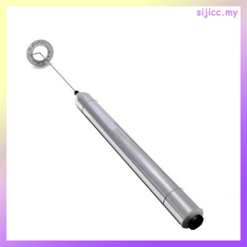  Frother for Coffee Milk Handheld Stirrer Steam Free Stainless Steel sijicc