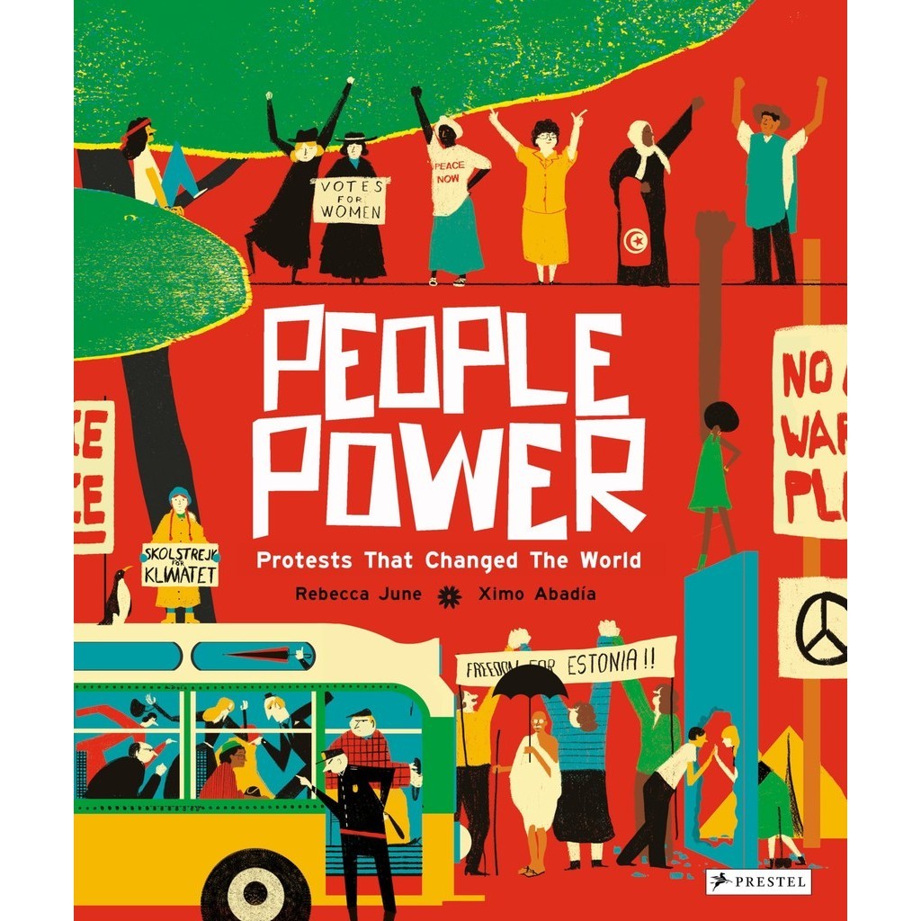 People Power: Peaceful Protests That Changed the World (Hardcover)/Rebecca June [Sanmin Online Bookstore]