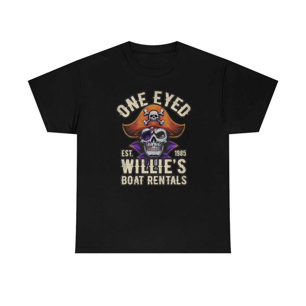 One Eyed Pirate Boat Rentals Iconic T-Shirt