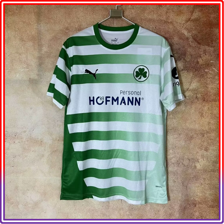 24-25 SpVgg Greuther Fürth Short Sleeve Football Jersey High Quality Football Shirt S-2XL