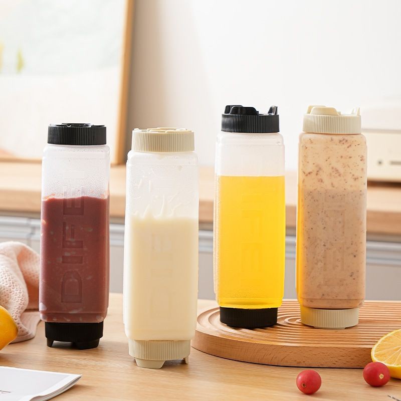 3390 People Collection Squeeze Sauce Bottle Commercial Sauce Squeeze Bottle Food Grade Upside Down Ketchup Condensed Milk Salad Dressing Large Diameter Squeeze Sauce Bottle 3390 People Collection Squeeze Sauce Bottle Commercial Sauce Squeeze Bottle Food G