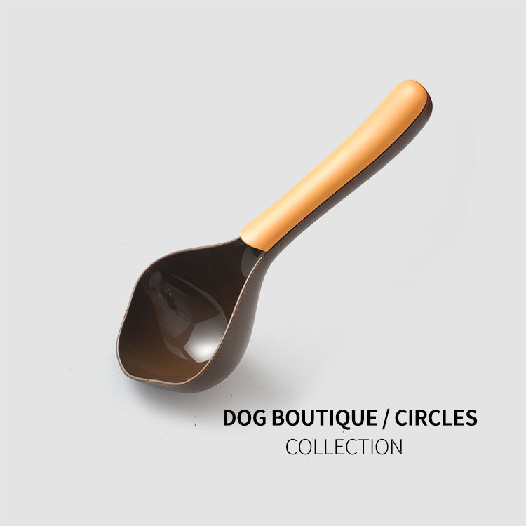 [1747 People Praise] Pet Food Shovel Cat Food Spoon Dog Food Cat Spoon Plastic Pet Food Utensils Long-handled Cat Food Shovel Pet Food Supplies 3.12