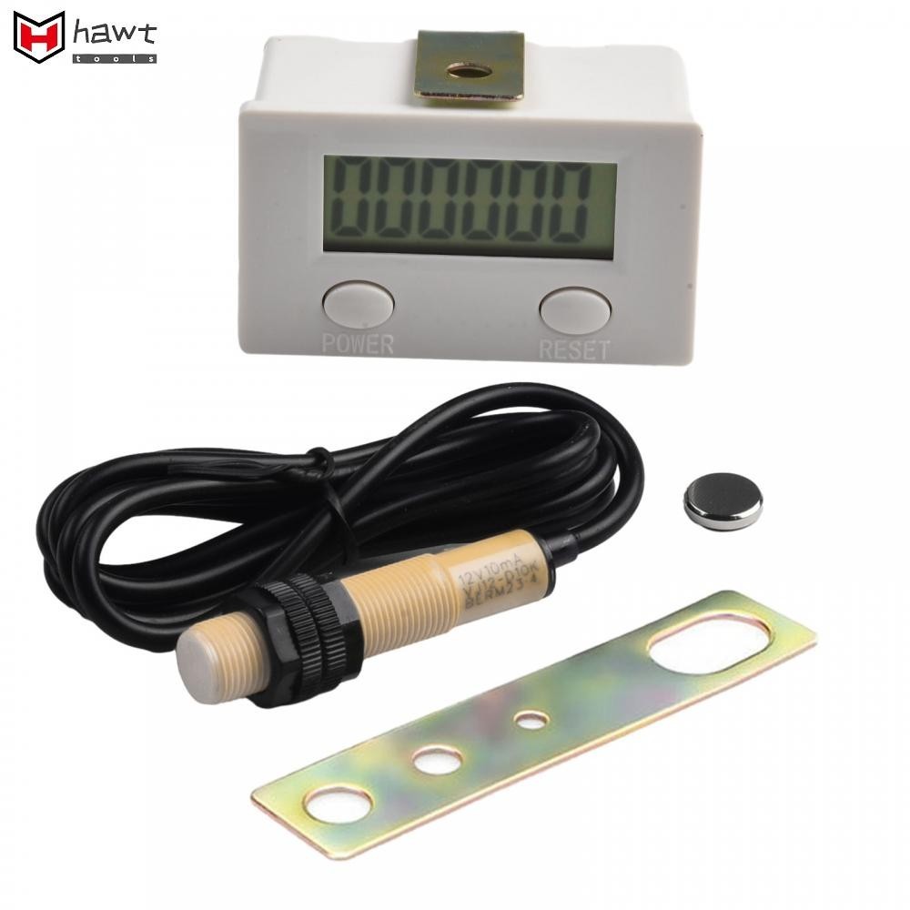 Seismic resistant Magnetic Sensor Switch Punch Counter for Auto Repair Equipment