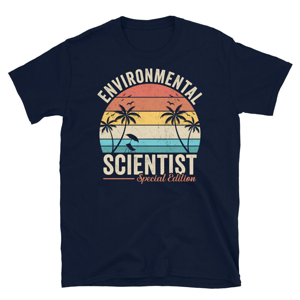 Environmental Scientist Special Edition Conservation Short-Sleeve Unisex T-Shirt