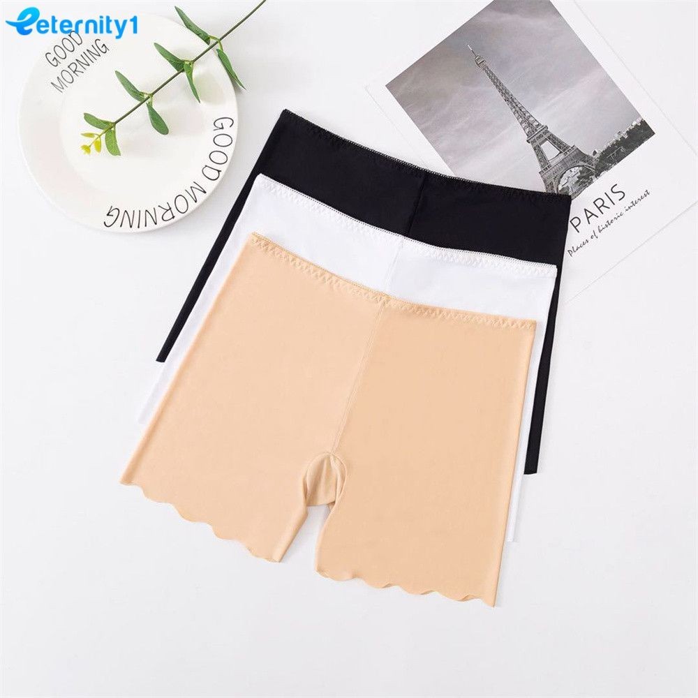 'IN Stock' Anti-light Underwear Security Women's Wear And Lingerie Essential New Trend Design Safety Shorts Leggings Smooth Women's Underwear Popular Safety Pants Ms. ღ Fashionable Life