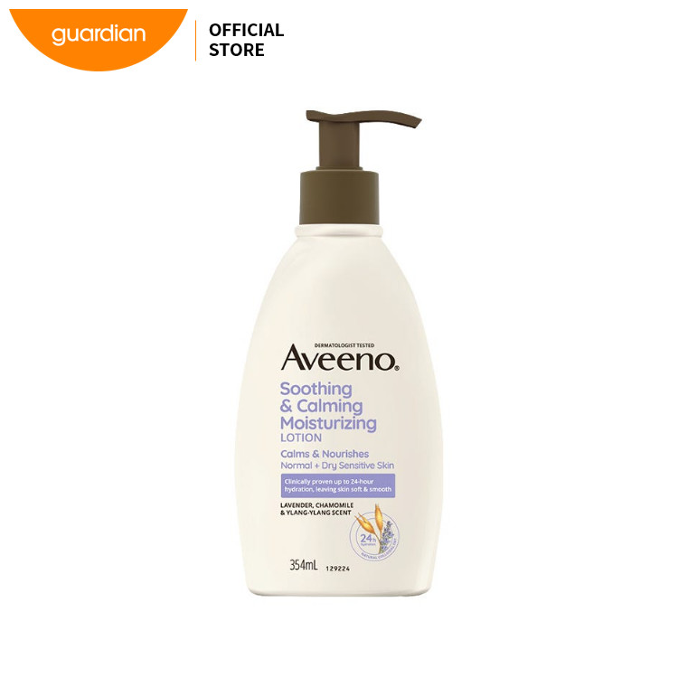 Aveeno Daily Moisturizing Lotion Soothing & Calming 354ml